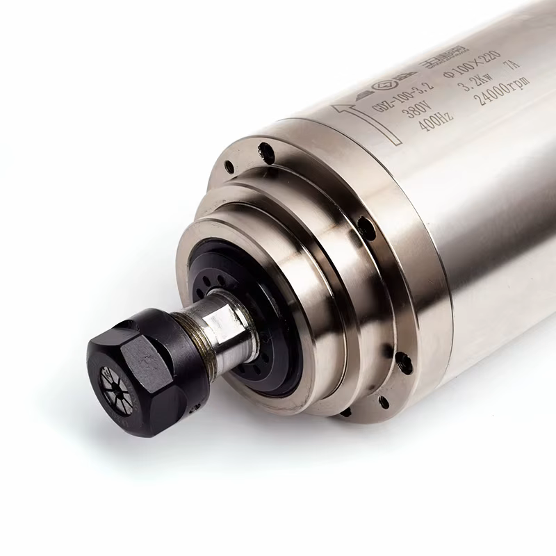 GDZ 3.2KW 380V Water-Cooled CNC Spindle 24000RPM