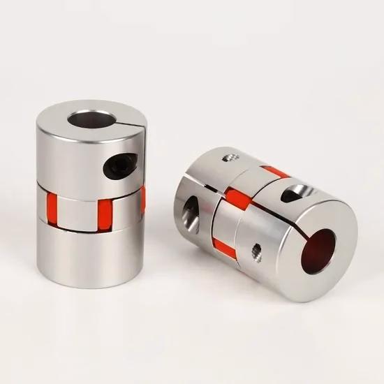 Flexible Jaw Shaft Coupling 12mm × 14mm