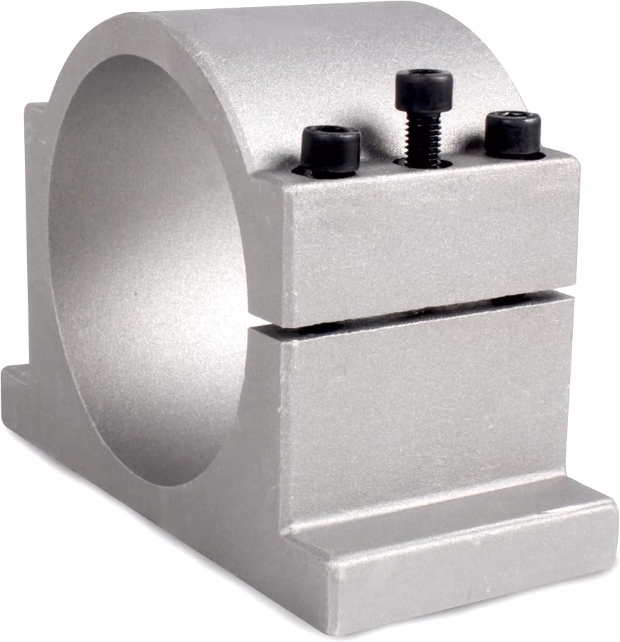 100mm CNC Spindle Motor Holder Clamp