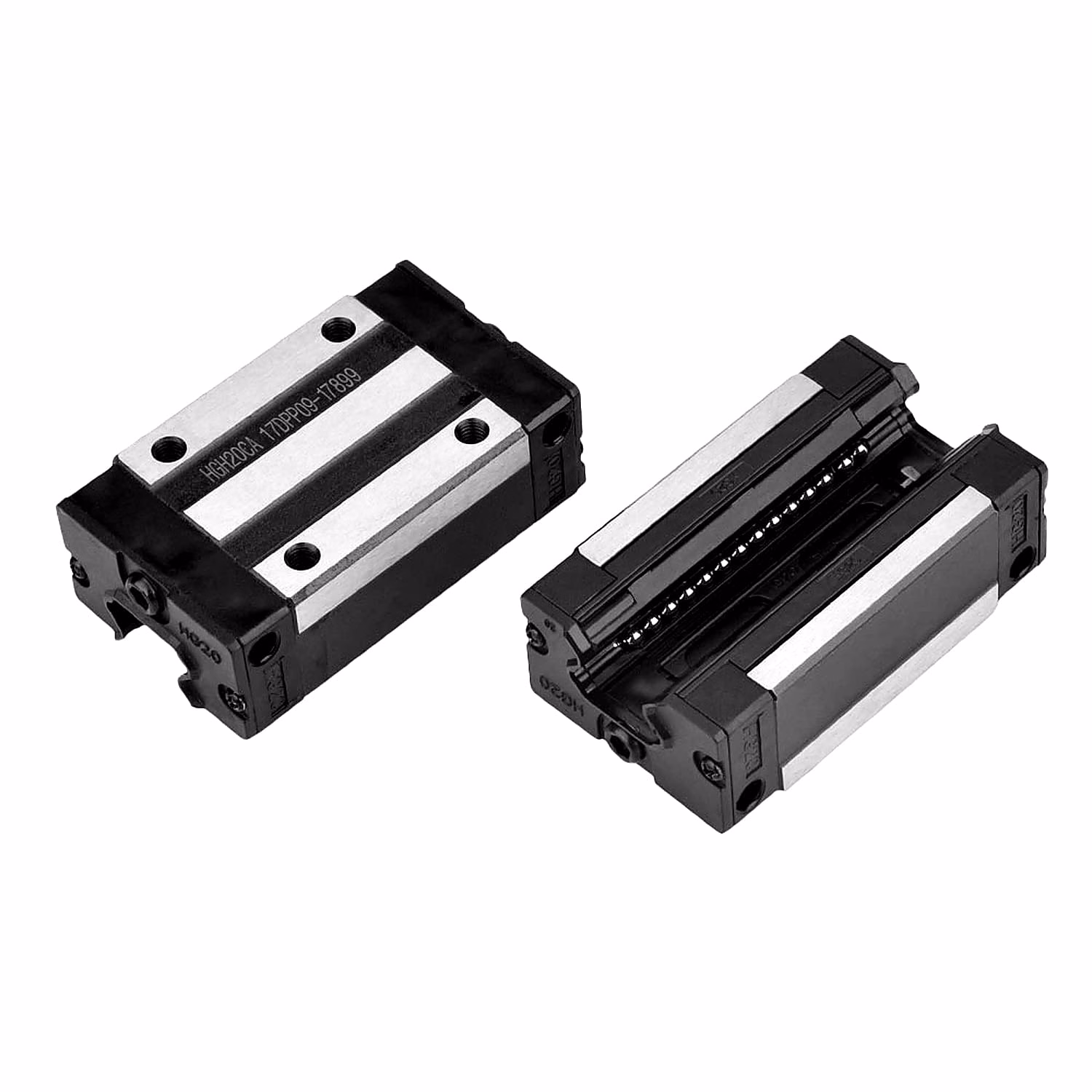 HGH20CA Linear Guide Block for HGR20 Rail